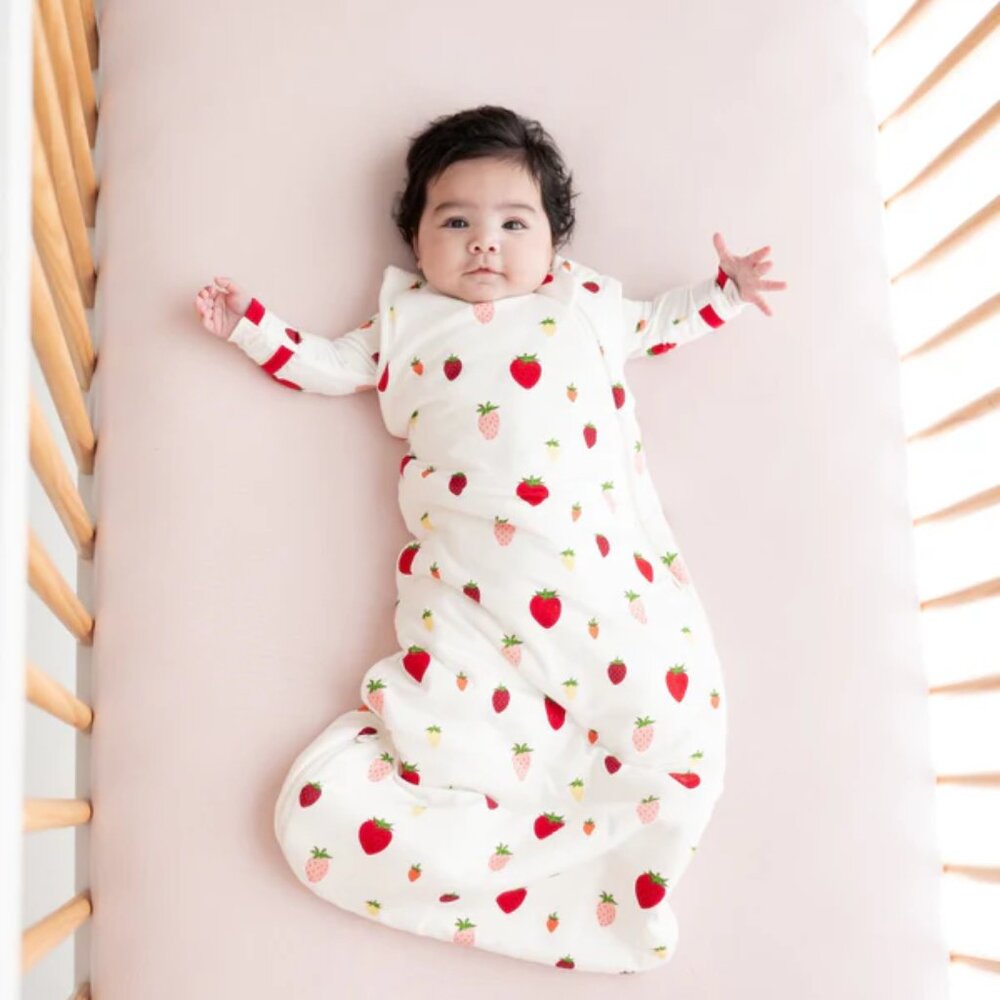 Kyte Baby Sleep Bag (Size Small, 1 TOG, strawberry)